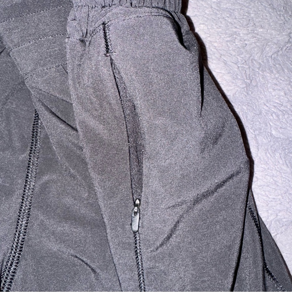 STILL FOR SALE - Lululemon Black Athletic Super Shorts - Picture 5 of 5